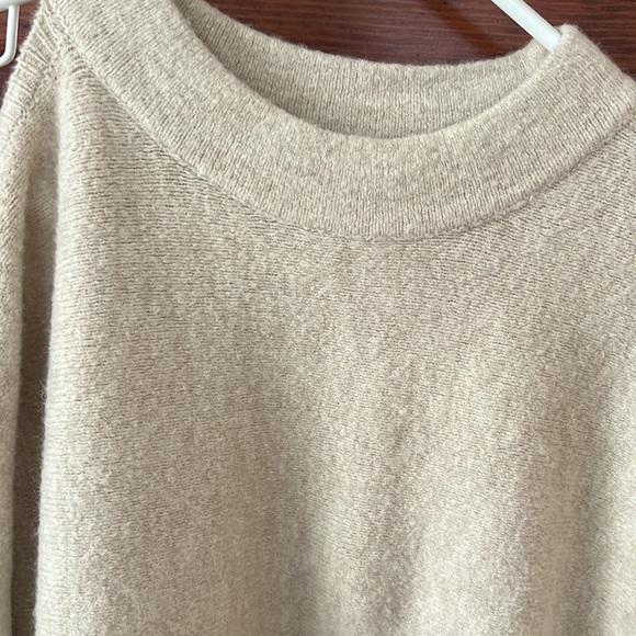 Tibi cold shoulder sweater - Picture 3 of 5